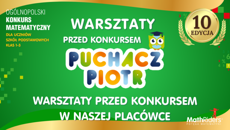 Warsztaty przygotowujące do&nbsp;konkursu „Puchacz Piotr” – zapraszamy wszystkie dzieci!