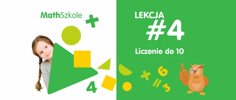 Nauka liczenia. Mathszkole: Liczymy do 10