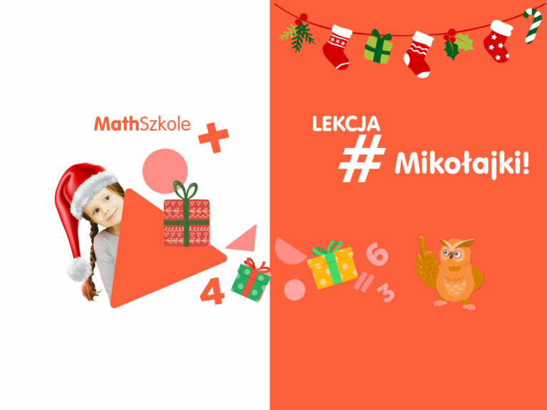 Lekcja Mathszkola #Mikołajki!