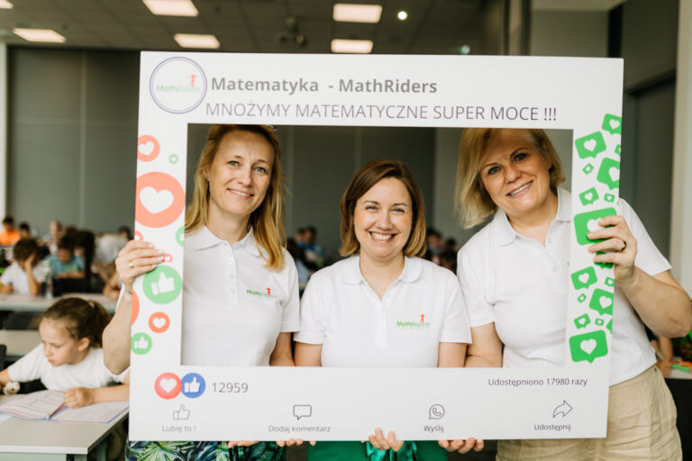 Spotkanie z&nbsp;MathRiders – 18.06.2026