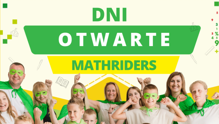 Dni Otwarte w placówkach MathRiders!