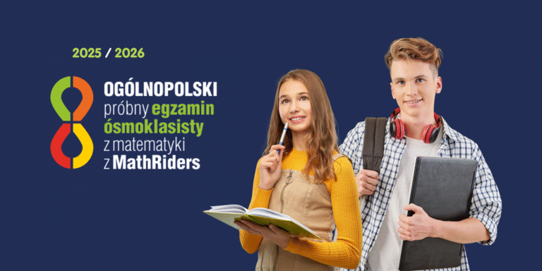 Próbny Egzamin Ósmoklasisty z MathRiders 2025/2026