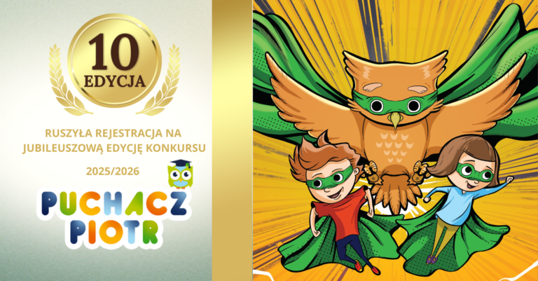 Startuje rejestracja do&nbsp;Konkursu Puchacz Piotr 2026!