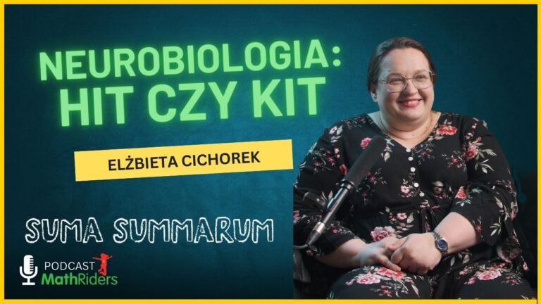 Nauka przez&nbsp;zabawę – jak wykorzystać neurodydaktykę w&nbsp;edukacji dzieci | Podcast „Suma Summarum” MathRiders