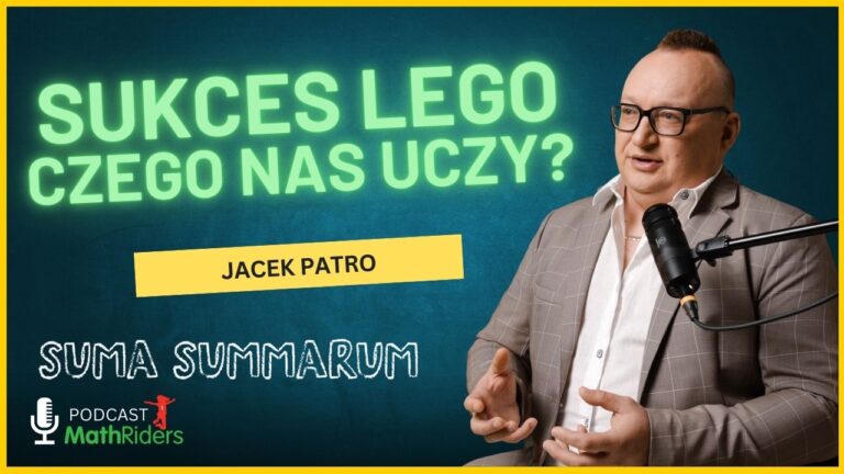 LEGO – gdy&nbsp;abstrakcja staje się namacalna | Podcast „Suma Summarum” MathRiders