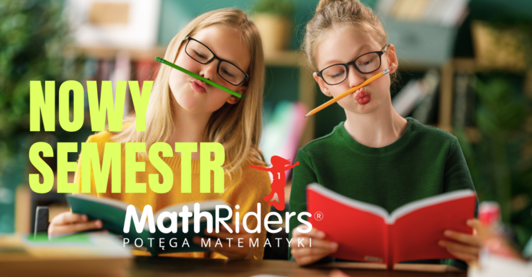Nowy semestr w&nbsp;MathRiders!