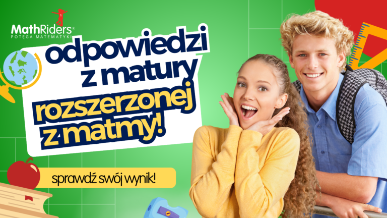 Odpowiedzi do&nbsp;matury rozszerzonej z&nbsp;matematyki 2026! Sprawdź, jak Ci&nbsp;poszło
