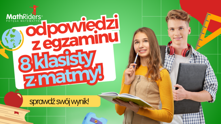 Odpowiedzi do&nbsp;Egzaminu Ósmoklasisty z&nbsp;matematyki 2026!
